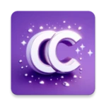 ai auto captions android application logo